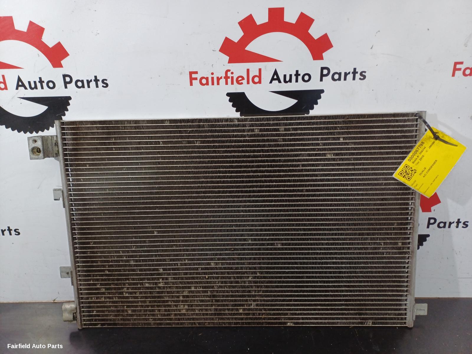 2007-2014 Nissan Dualis A C Condenser