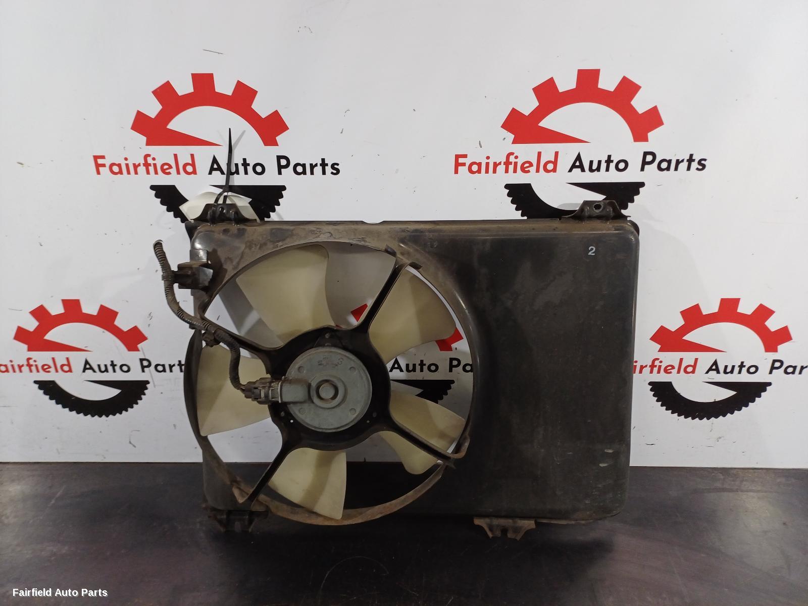 2007-2011 Suzuki Swift Fan