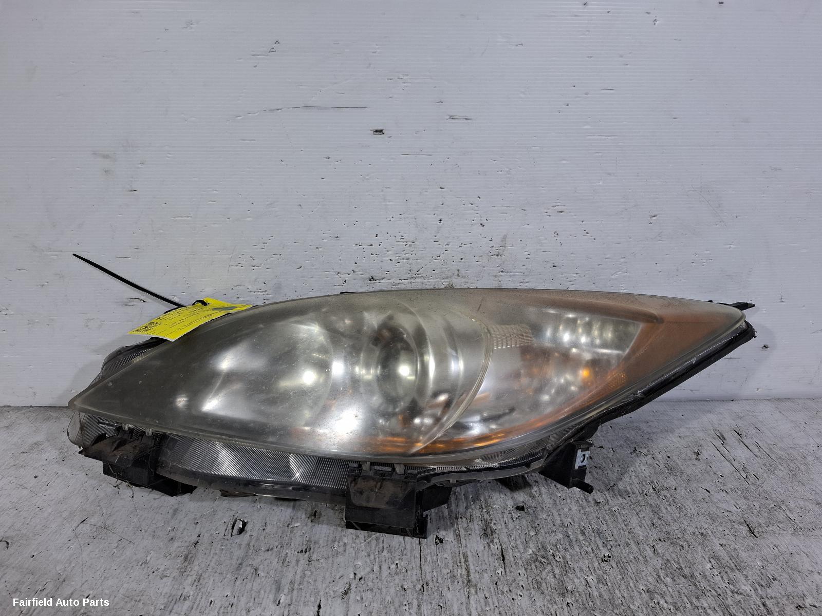 2009-2013 Mazda 3 Left Headlamp
