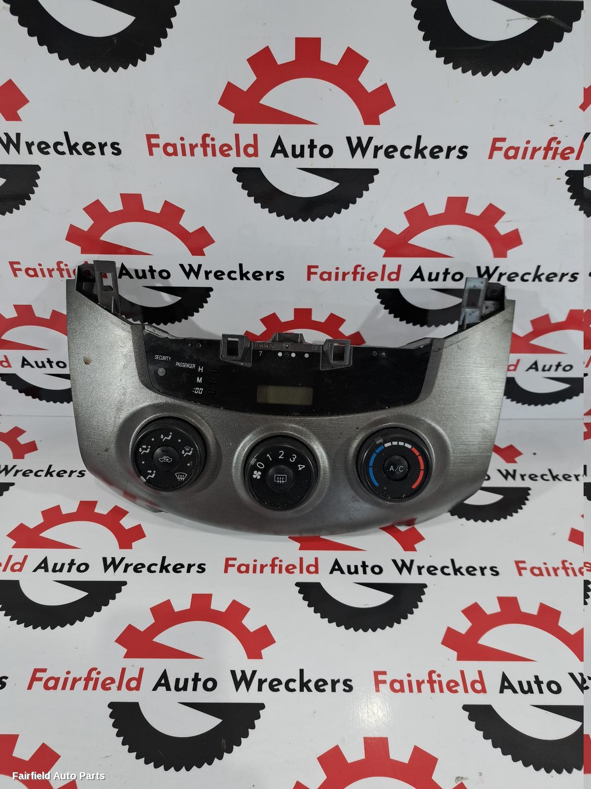 2005-2012 Toyota Rav4 Heater Ac Controls