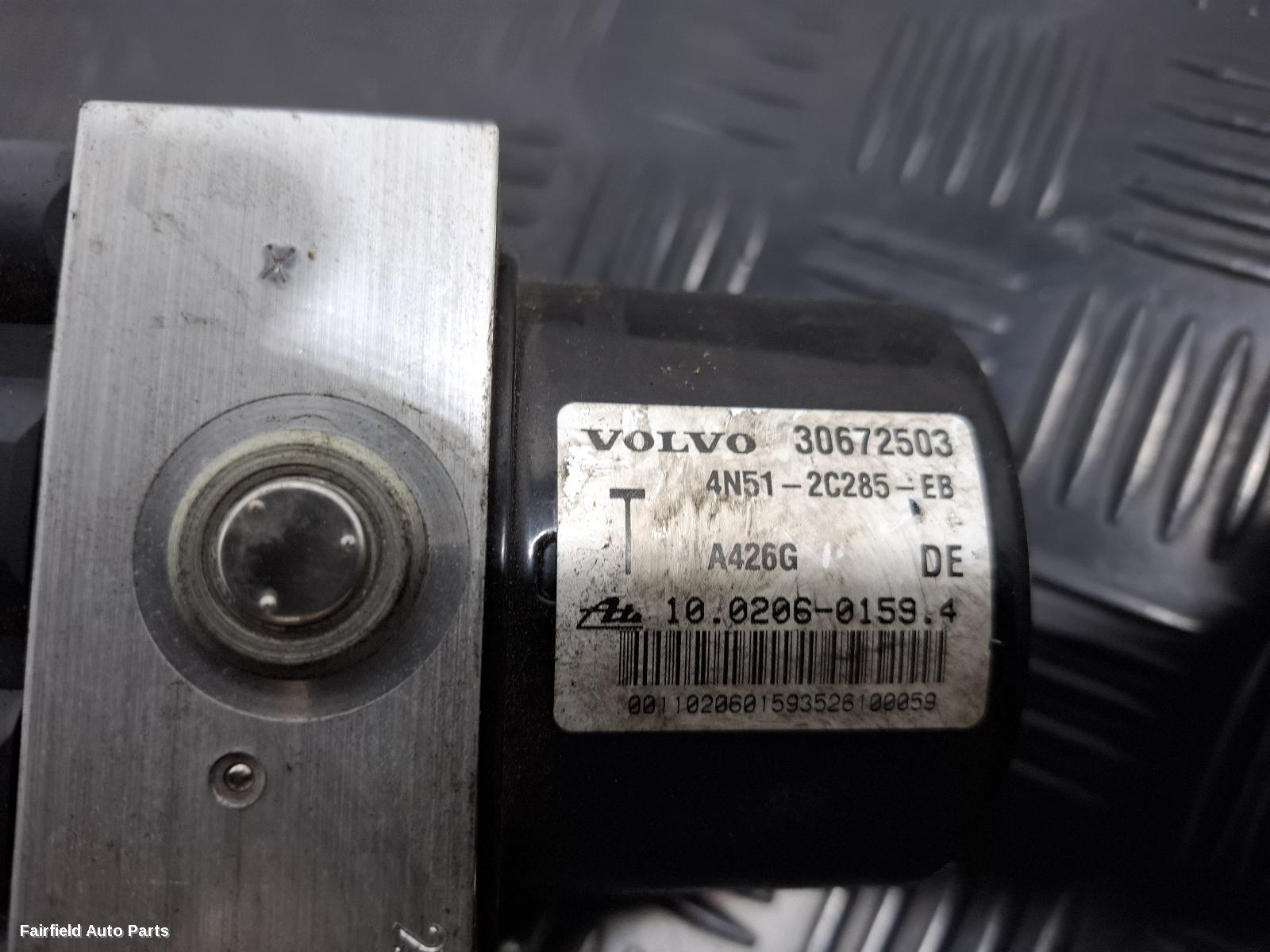 2004-2012 Volvo S40 Abs Pump Modulator