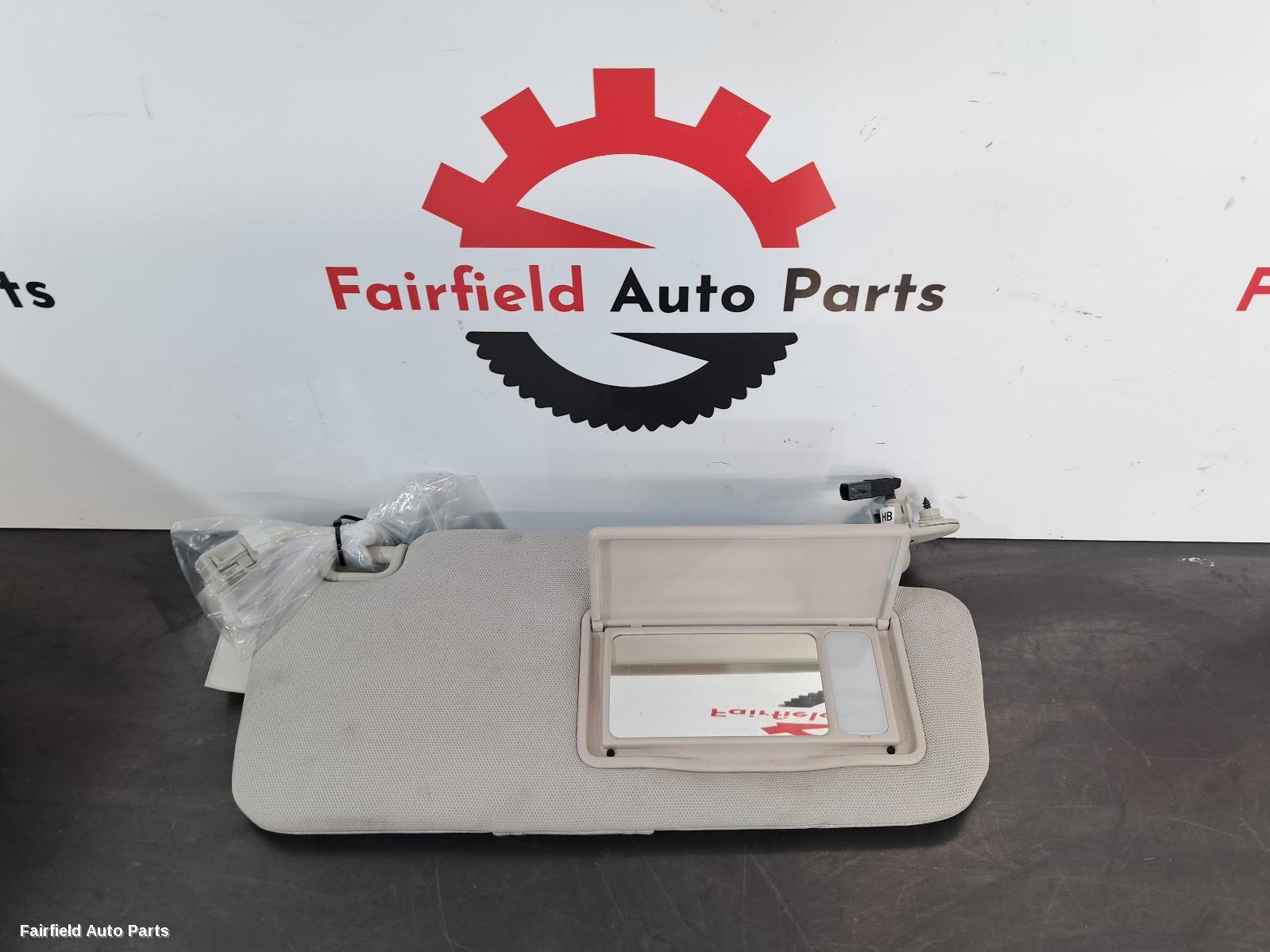 2020-2025 Subaru Outback Sunvisor