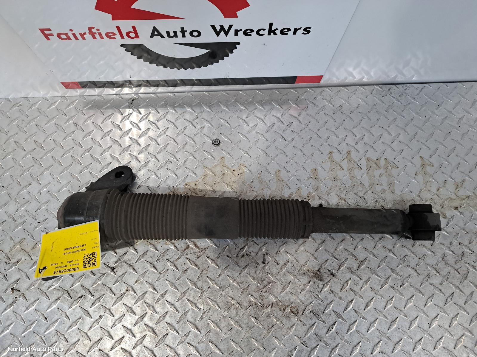 2015-2026 Land Rover Discovery Sport Left Rear Strut