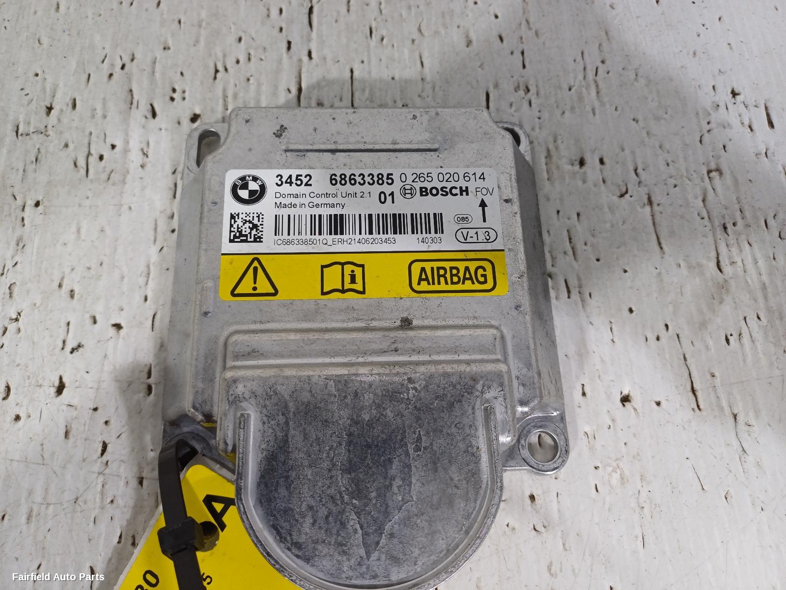 2011-2019 Bmw 3 Series Airbag Module Sensor