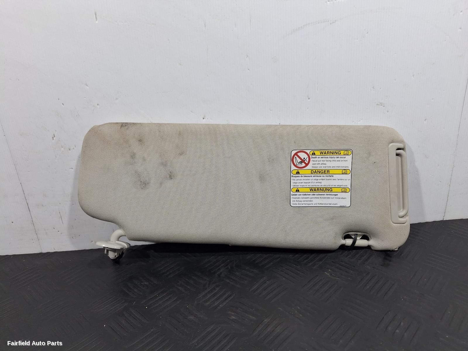 2007-2015 Mazda Cx9 Sunvisor