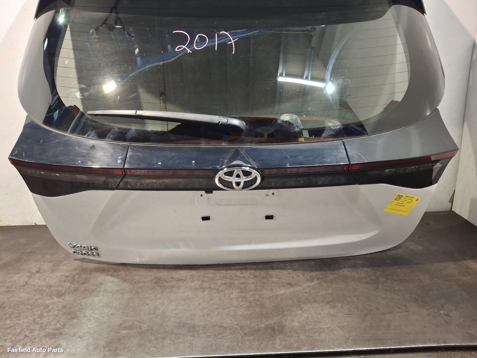 2020-2026 Toyota Yaris Cross Bootlid Tailgate