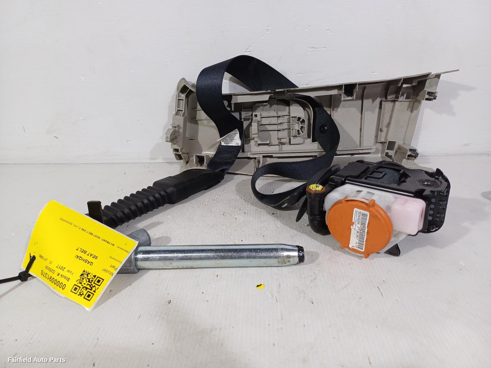 2013-2021 Nissan Qashqai Seatbelt Stalk