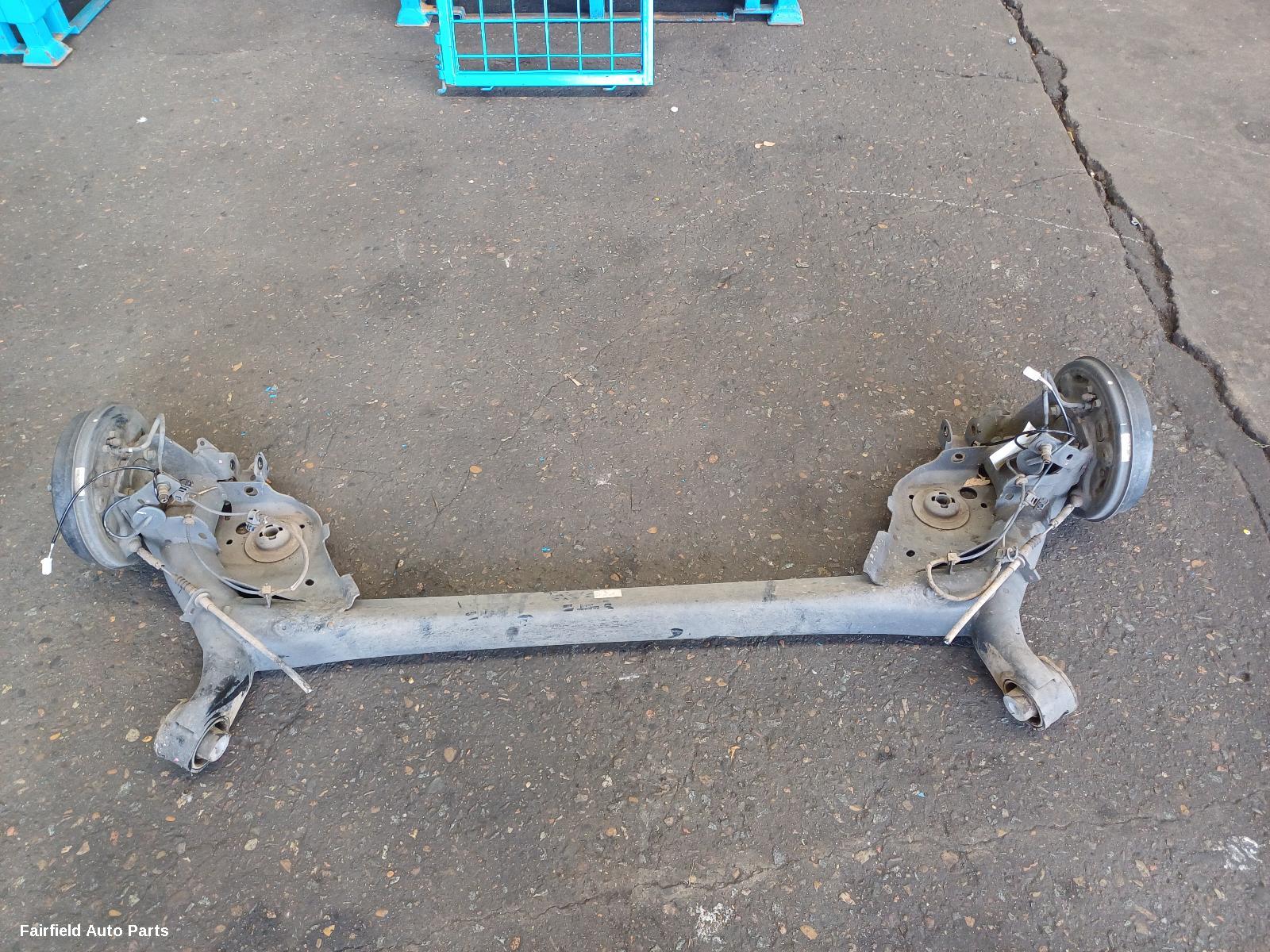 2014-2026 Mazda 2 Rear Axle Beam  Fwd