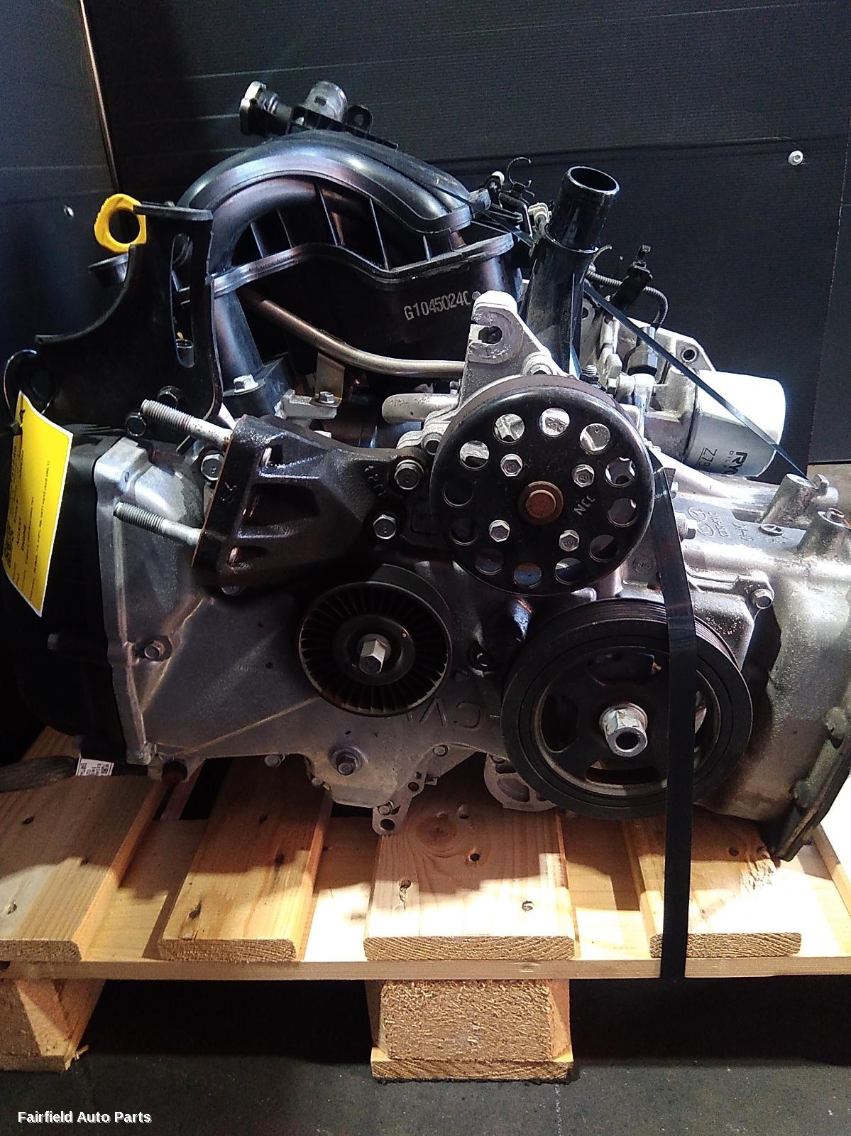 2011-2015 Hyundai Accent Engine