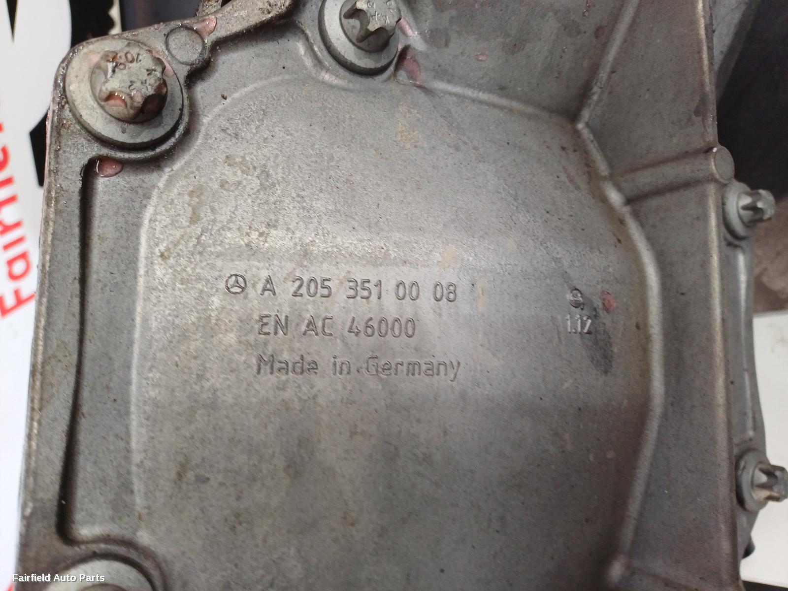 2014-2018 Mercedes C Class Differential Centre