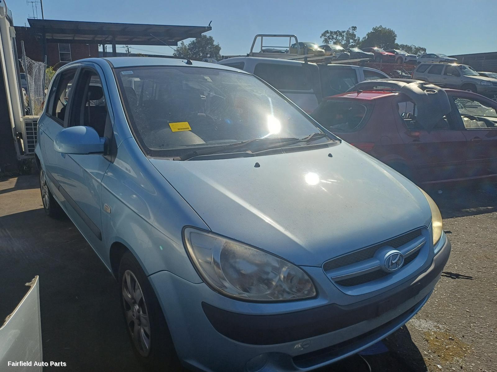 2005-2008 Hyundai Getz Grille