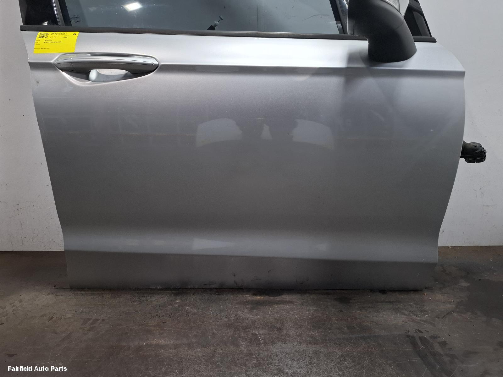 2014-2020 Ford Mondeo Right Front Door