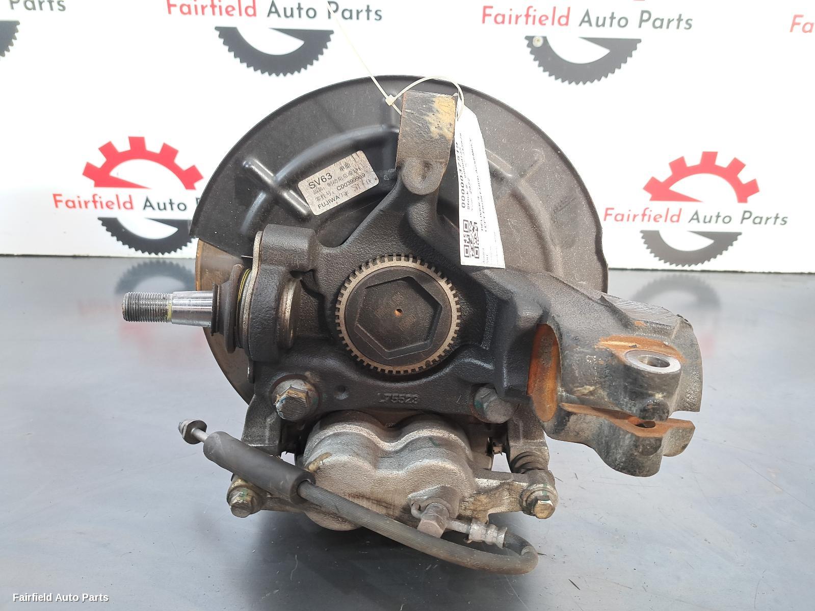 2020-2026 Ldv Deliver 9 Left Front Hub Assembly