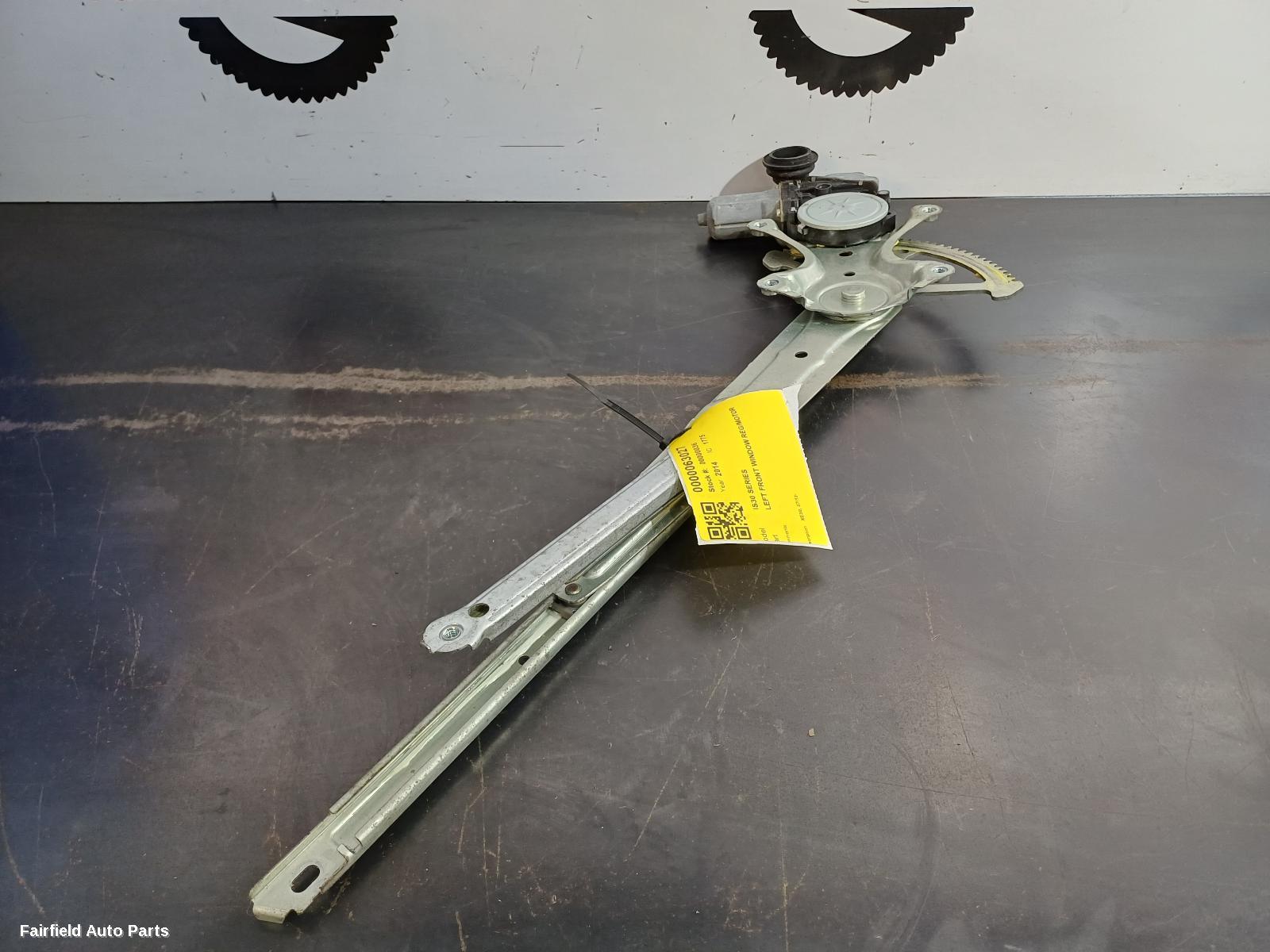 2013-2025 Lexus Is Series Left Front Window Reg Motor