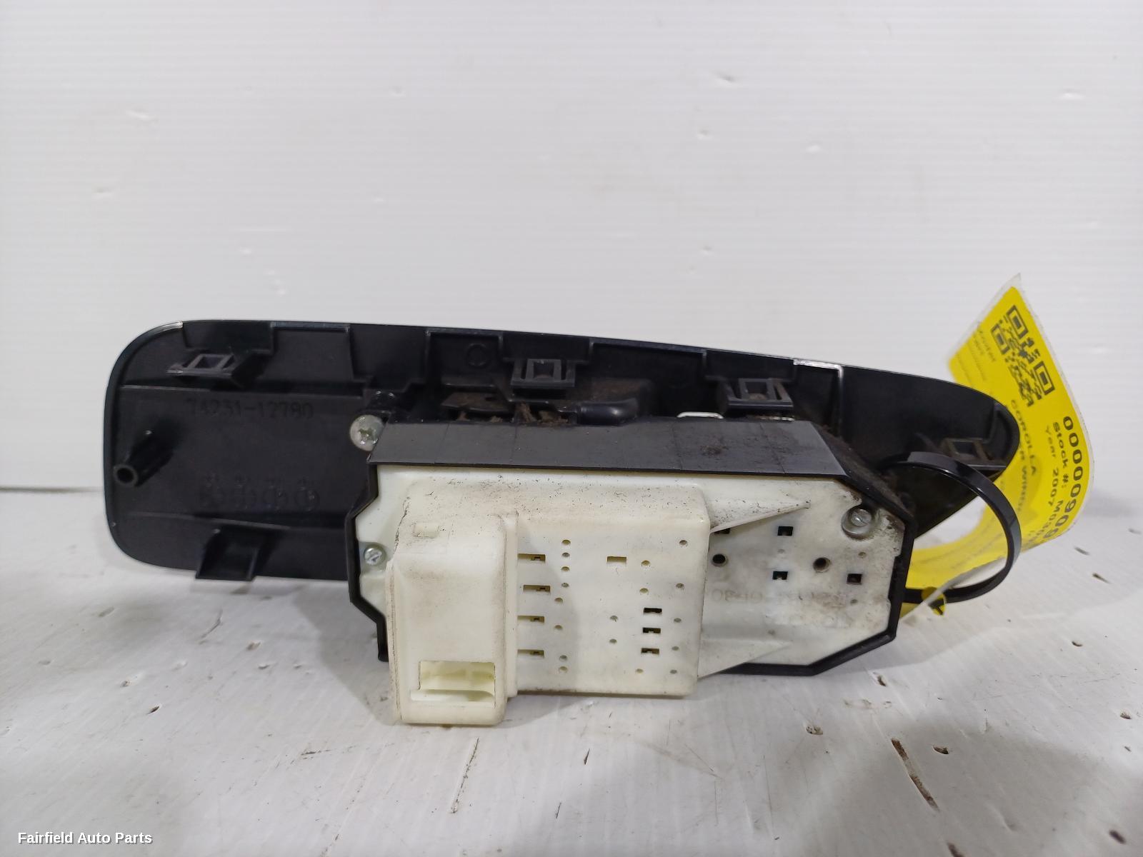 2007-2012 Toyota Corolla Pwr Dr Wind Switch