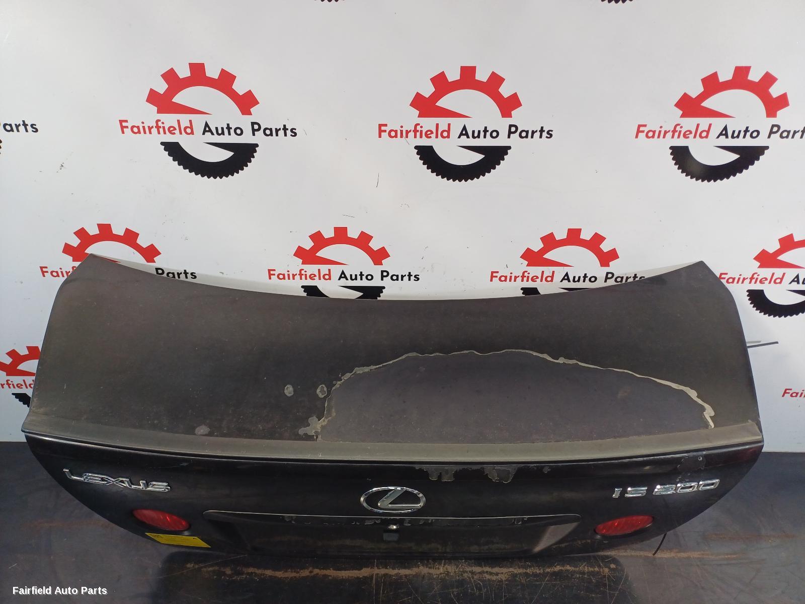 1998-2005 Lexus Is200/is300 Bootlid Tailgate