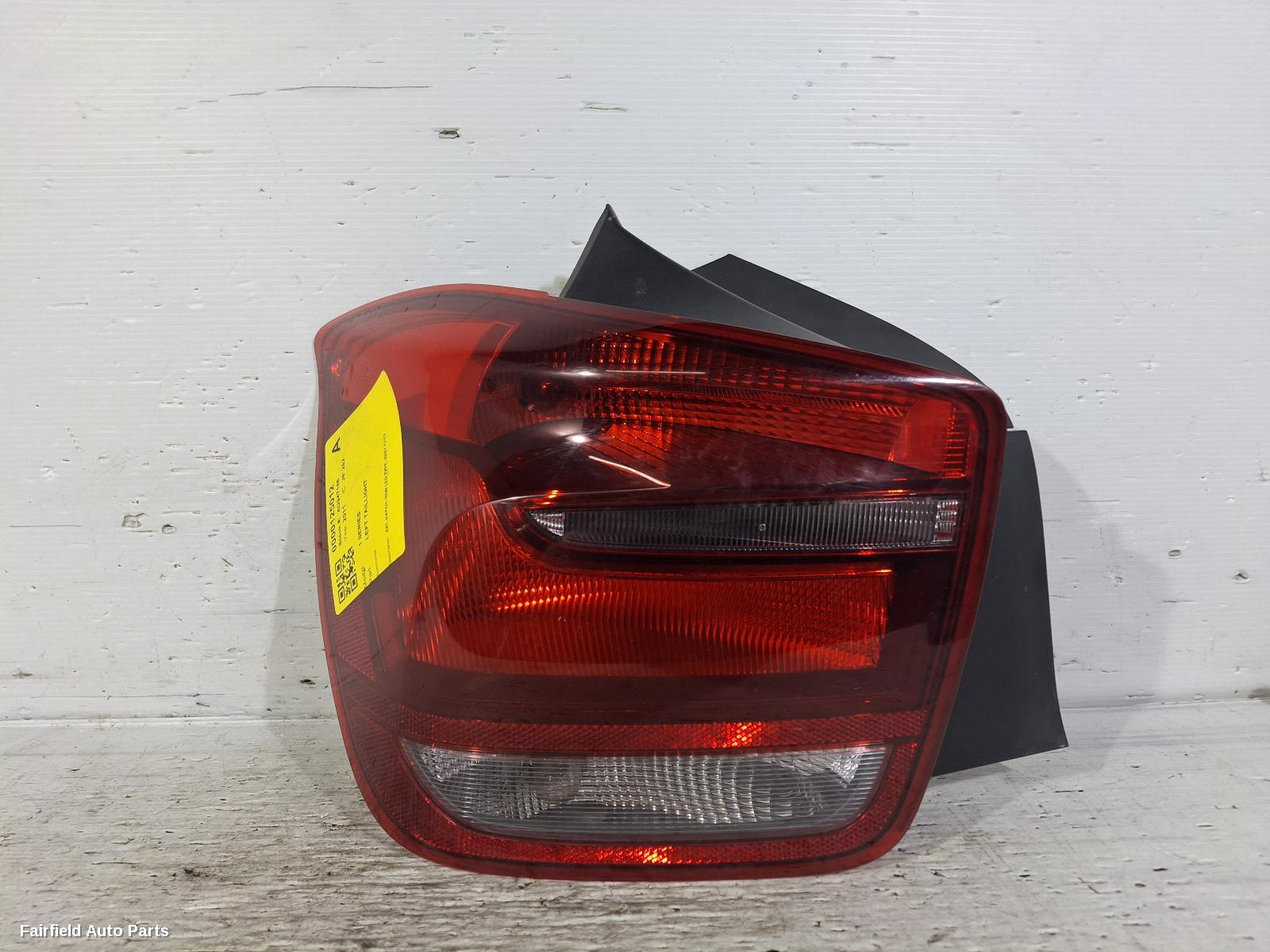 2011-2015 Bmw 1 Series Left Taillight