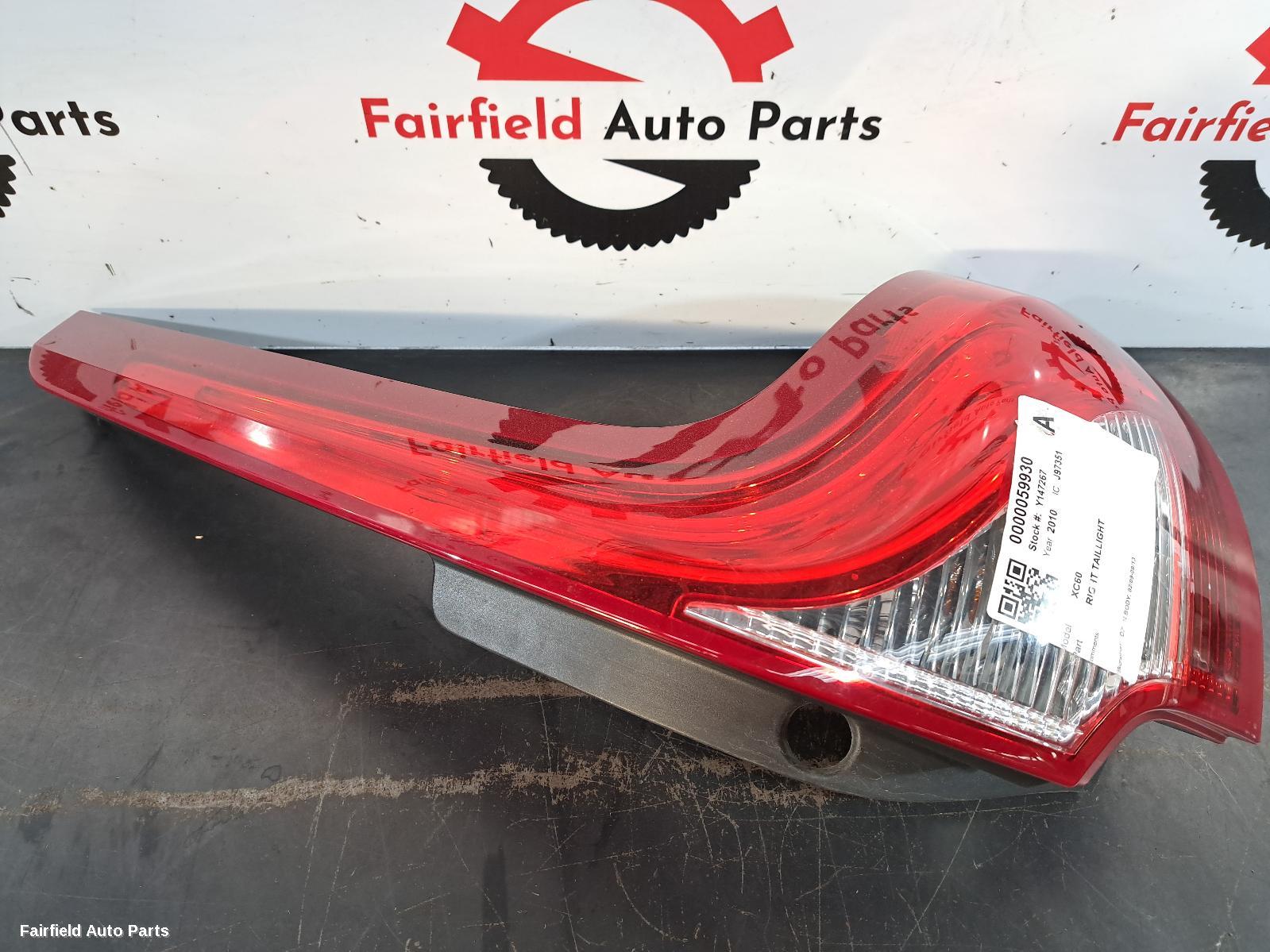 2009-2013 Volvo Xc60 Right Taillight