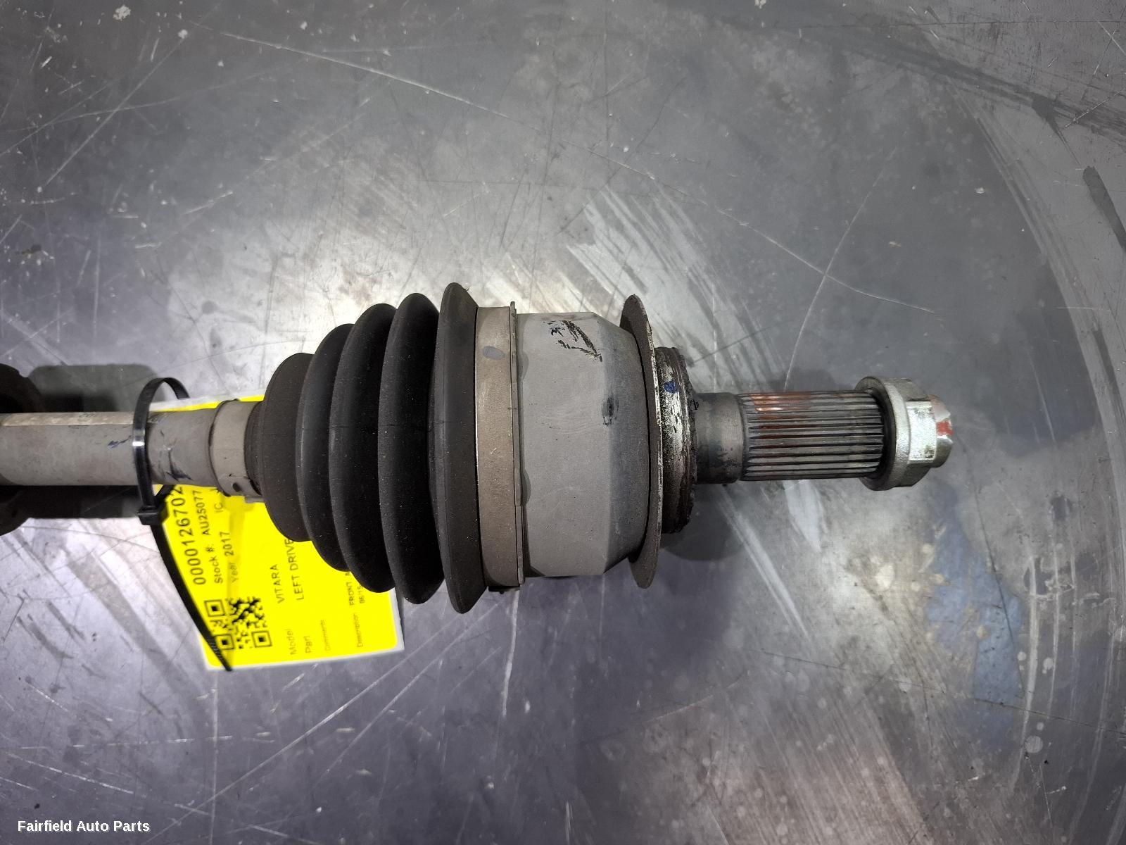 2015-2025 Suzuki Vitara Left Driveshaft