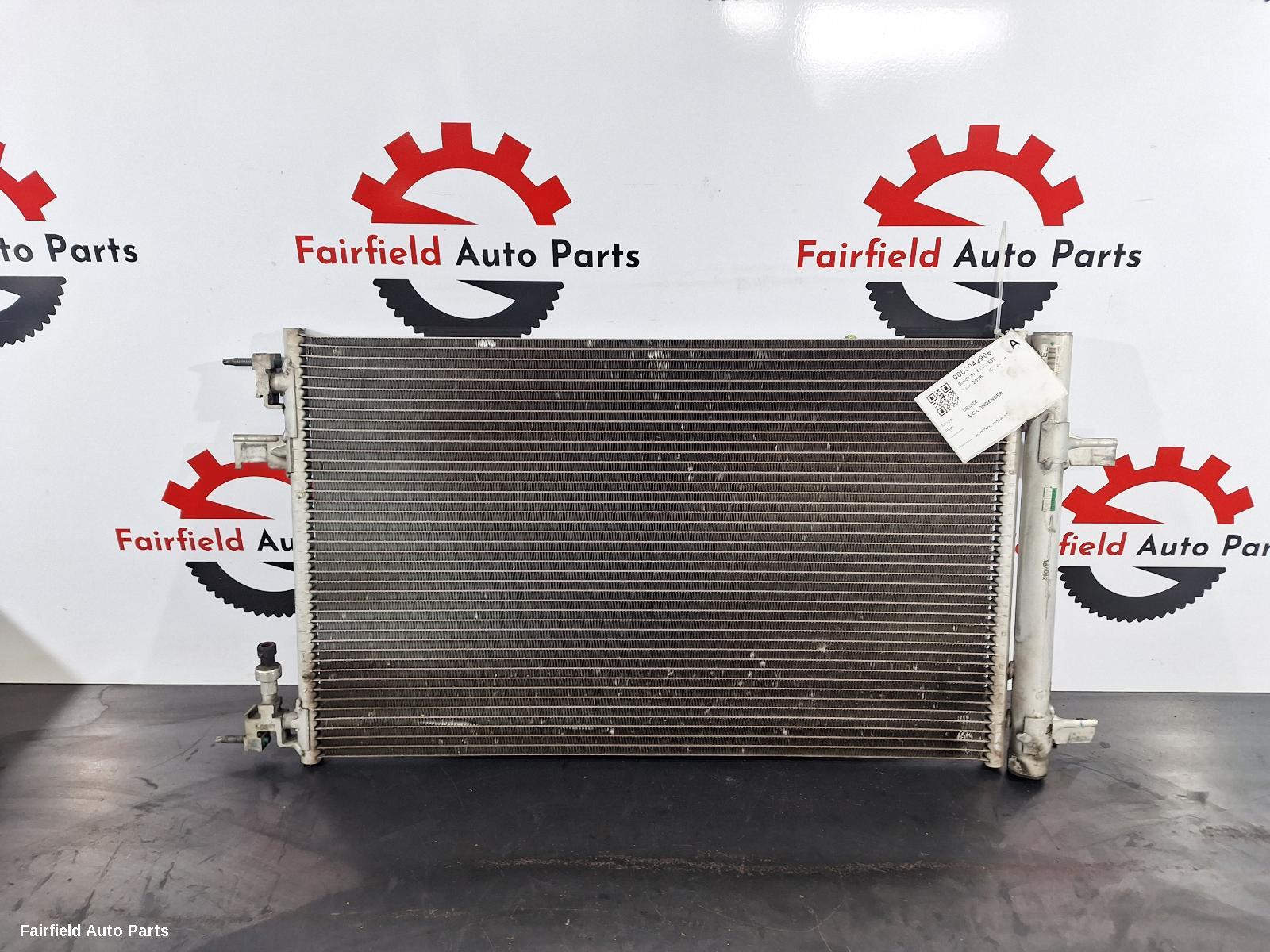 2012-2017 Holden Cruze A C Condenser
