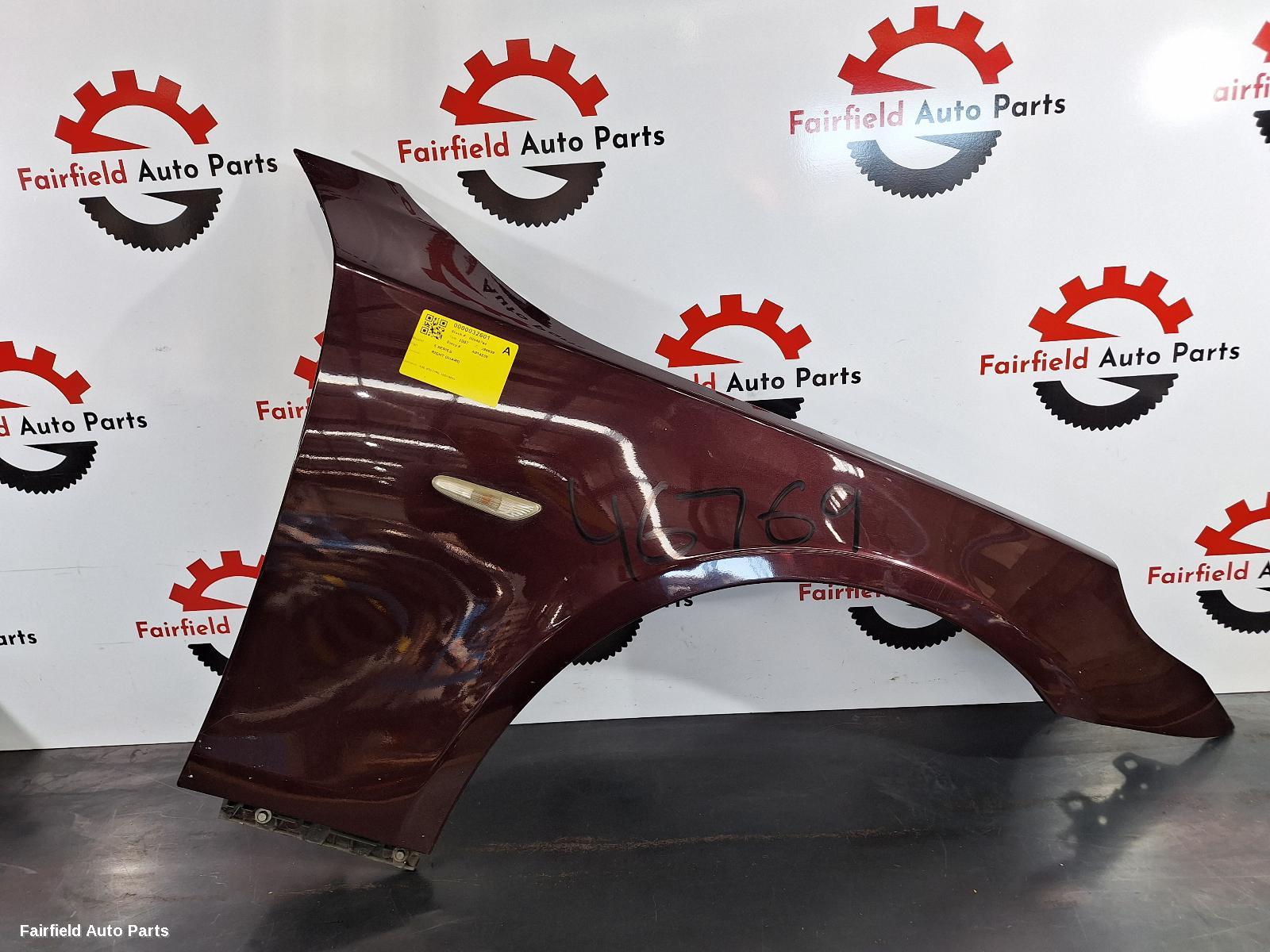 2003-2010 Bmw 5 Series Right Guard