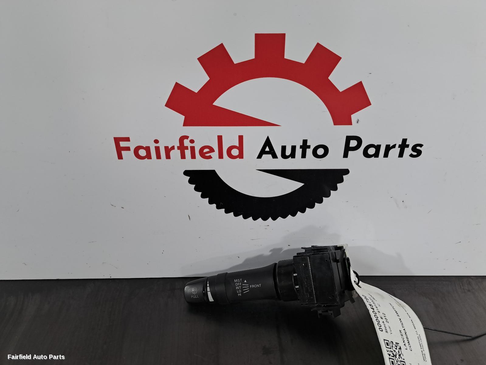 2007-2015 Mitsubishi Lancer Combination Switch