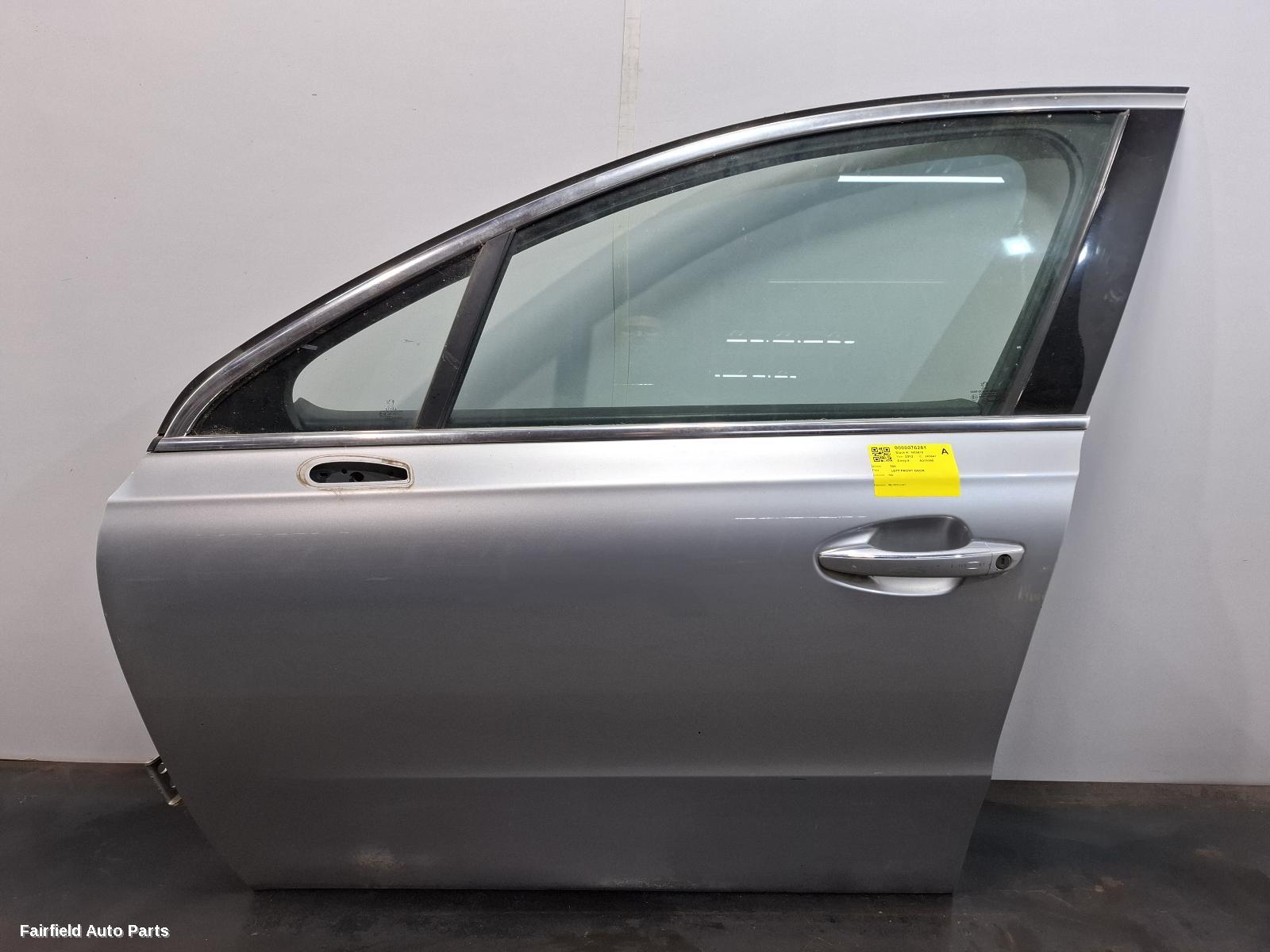 2011-2017 Peugeot 508 Left Front Door