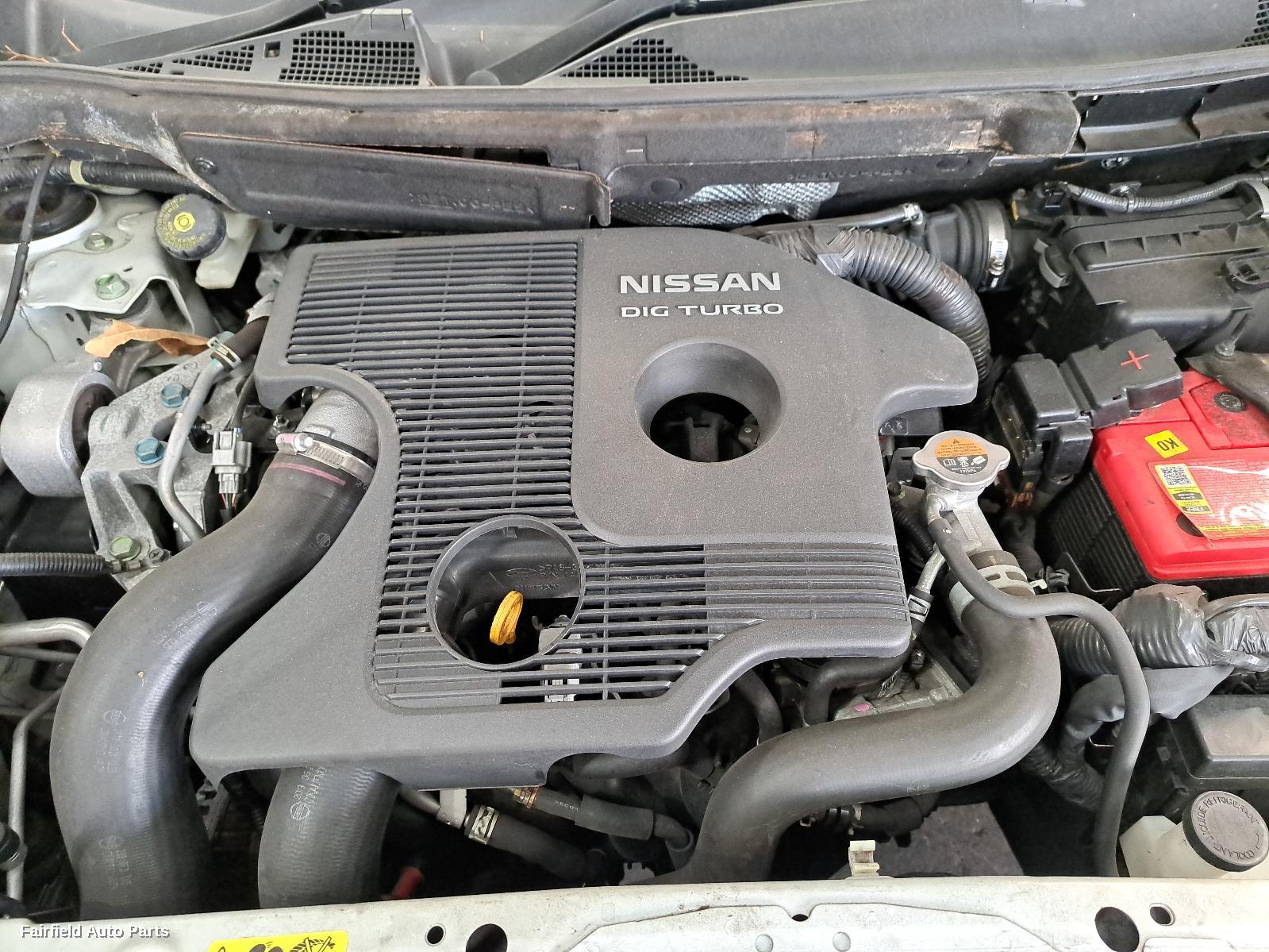 2010-2019 Nissan Juke Radiator Support