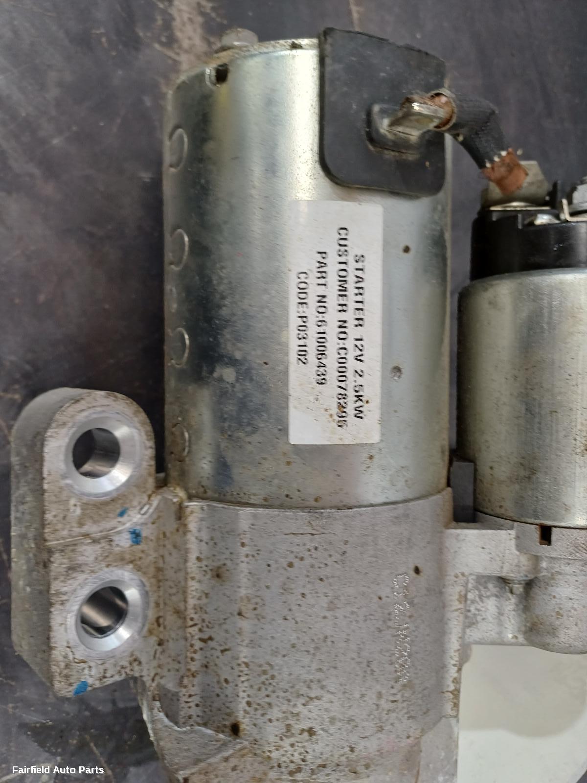 2020-2024 Ldv D90 Starter