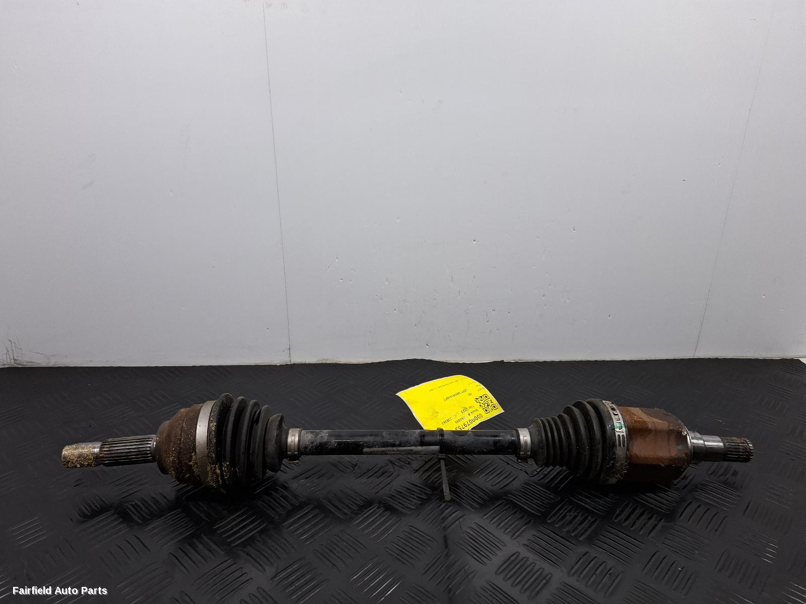 2017-2024 Mg Zs Left Driveshaft