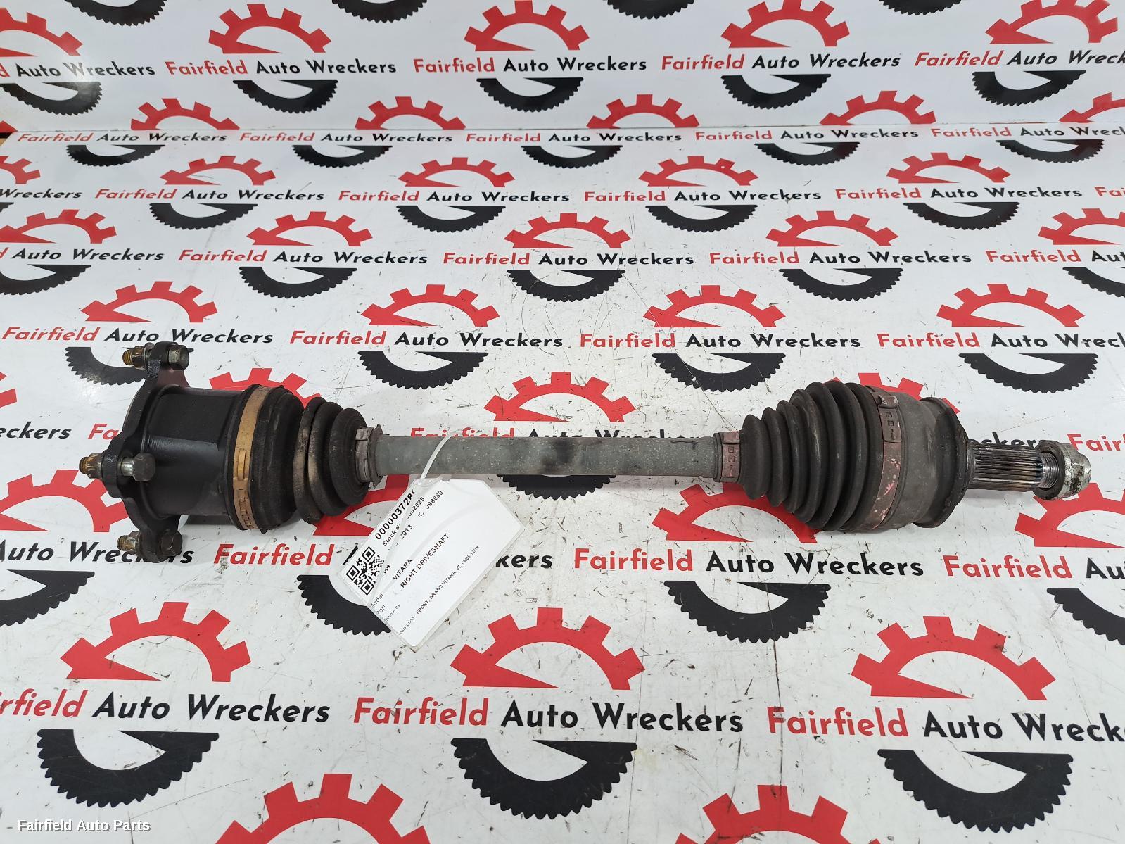 2008-2018 Suzuki Vitara Right Driveshaft