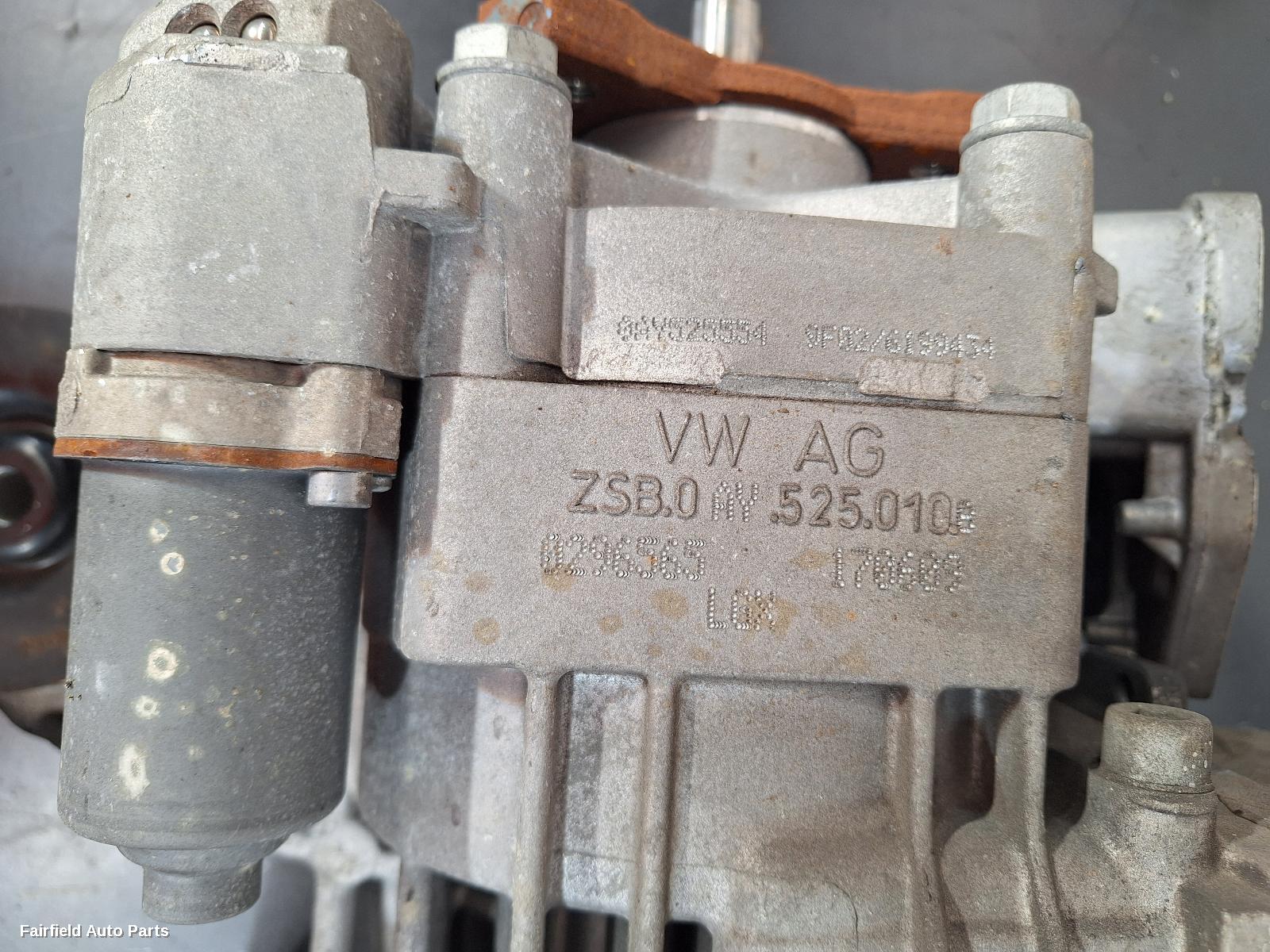 2008-2016 Volkswagen Tiguan Differential Centre