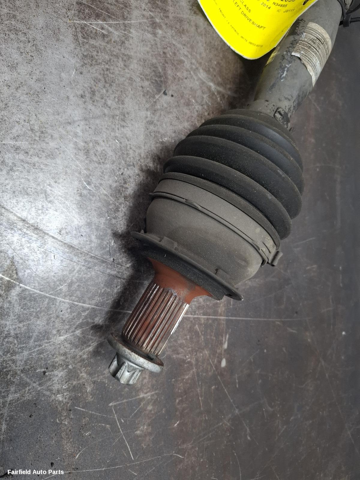 2012-2018 Mercedes A Class Left Driveshaft
