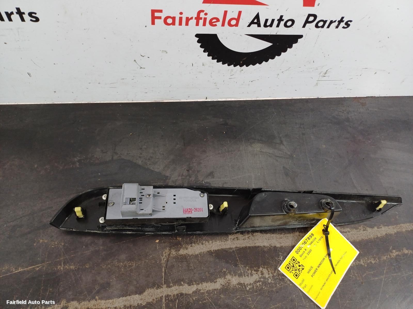 2005-2014 Toyota Hiace Pwr Dr Wind Switch