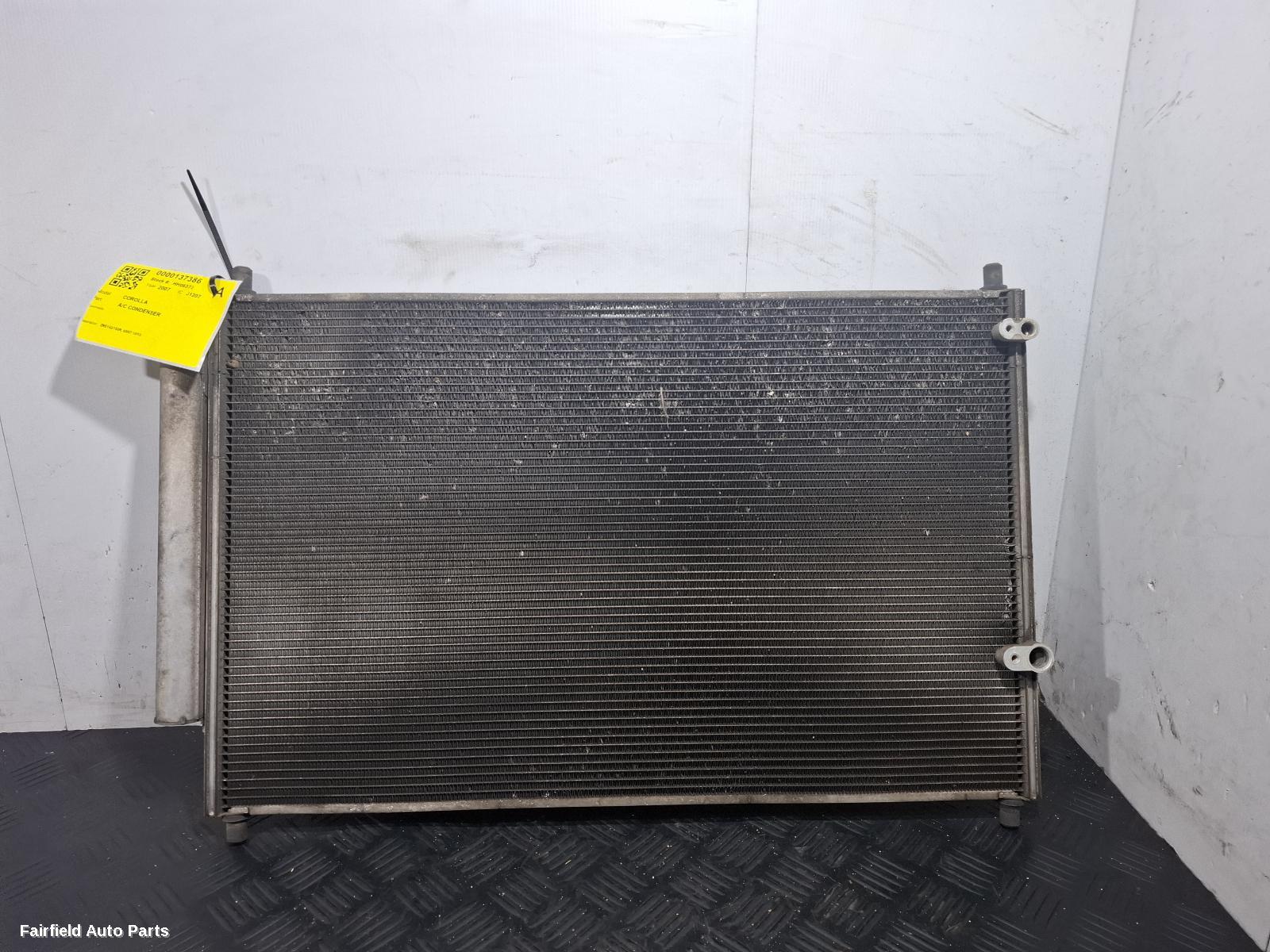 2007-2013 Toyota Corolla A C Condenser