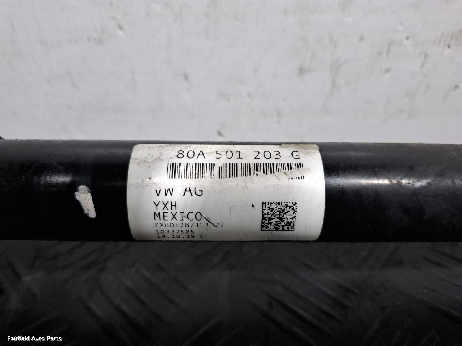 2017-2025 Audi Q5 Left Driveshaft