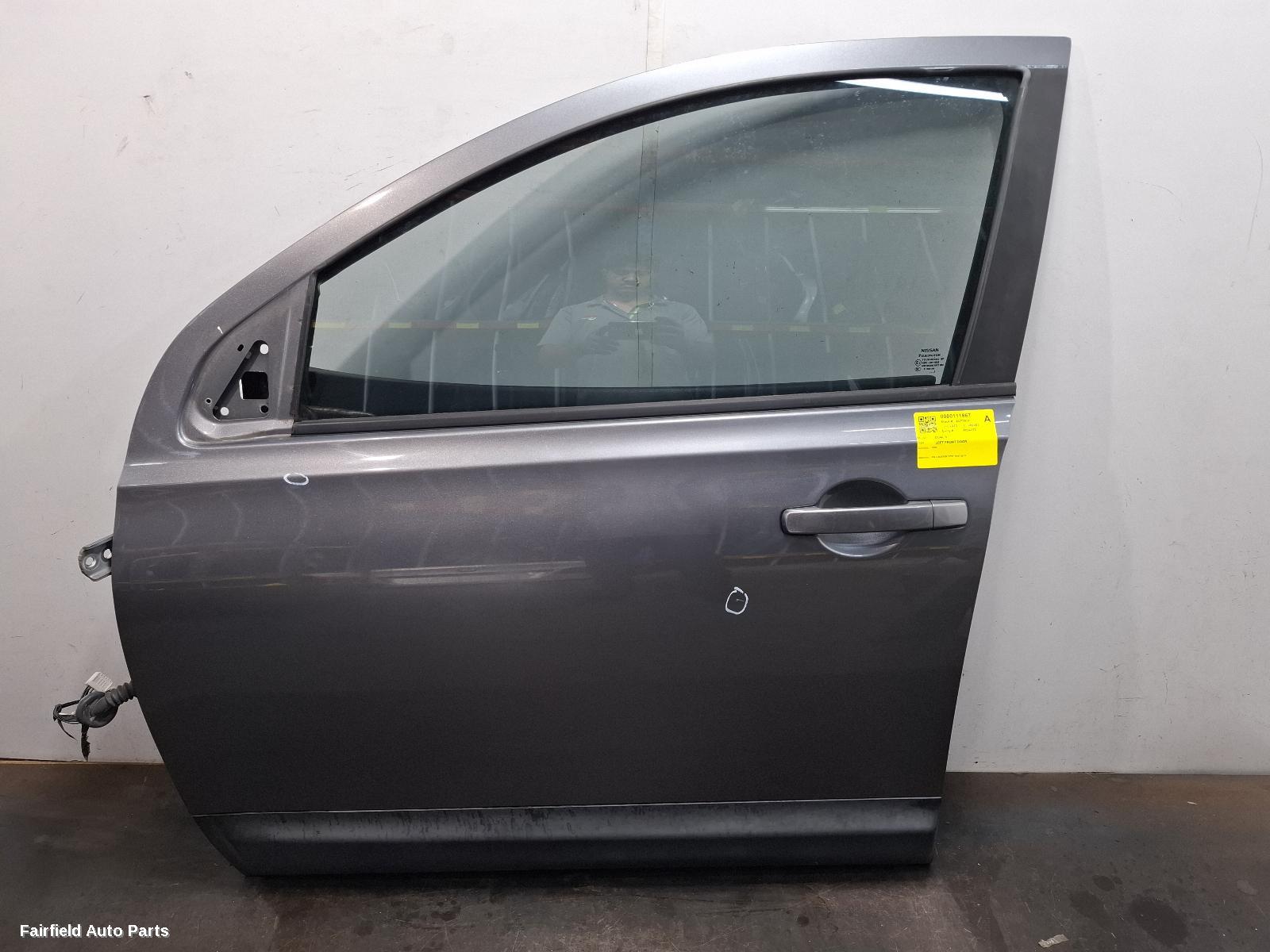 2007-2014 Nissan Dualis Left Front Door