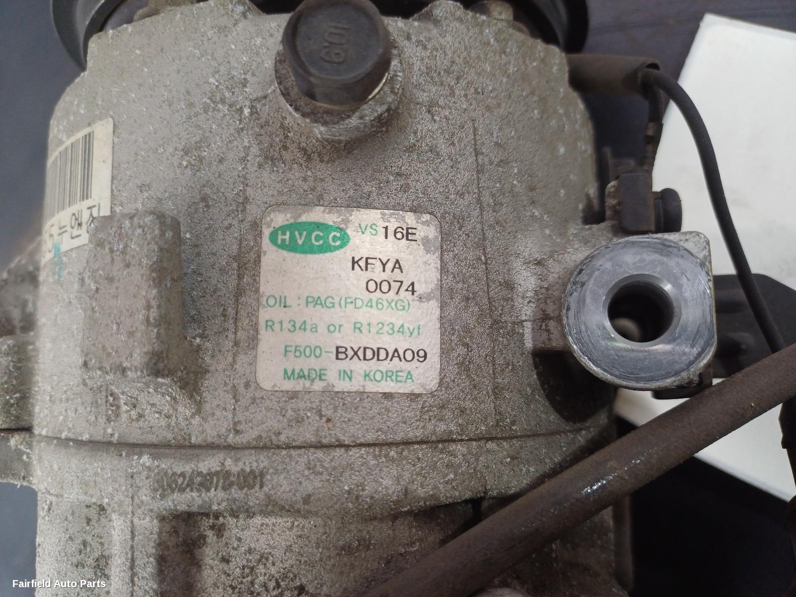 2014-2015 Kia Sportage A C Compressor