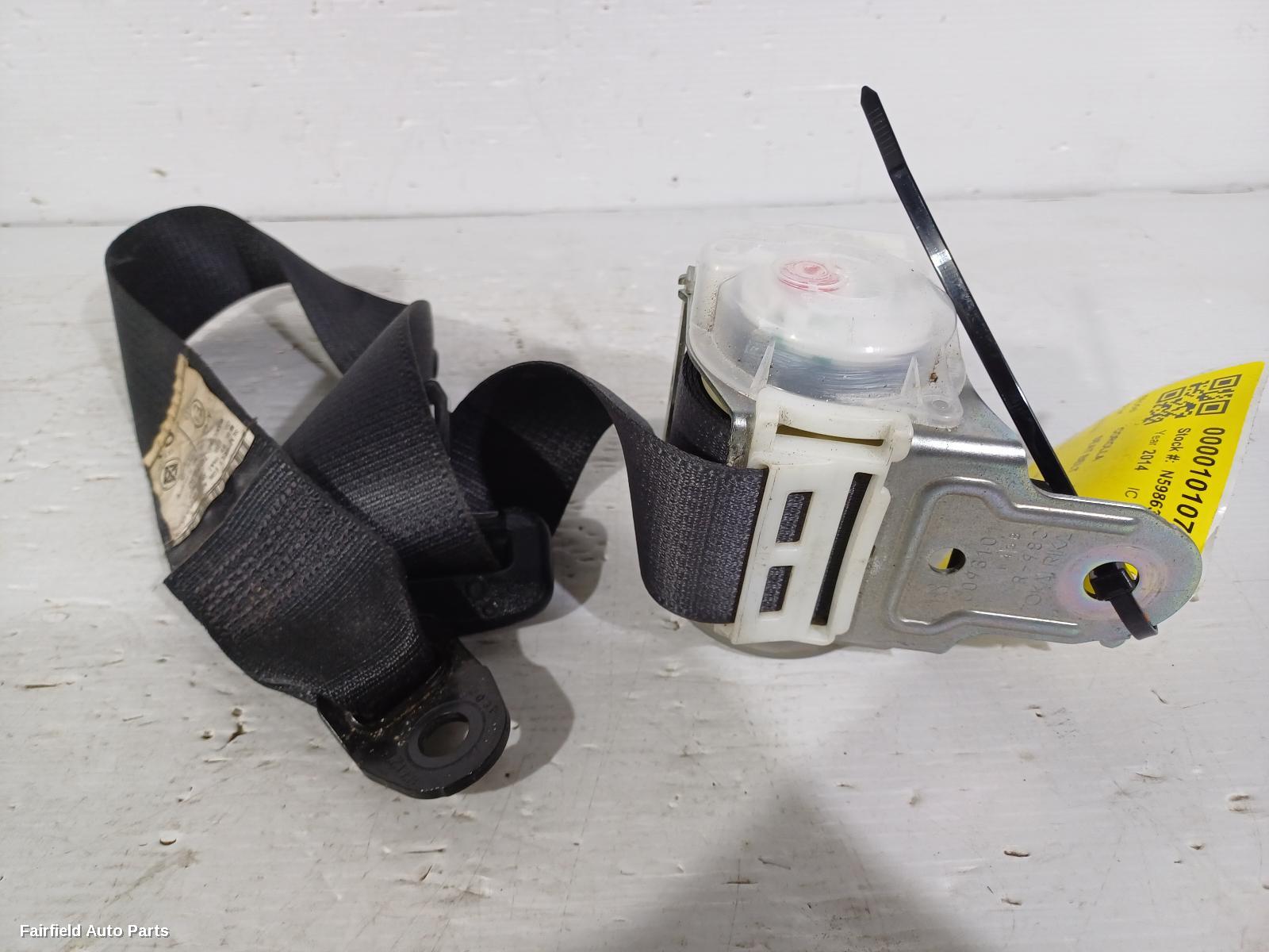 2013-2019 Toyota Corolla Seatbelt Stalk