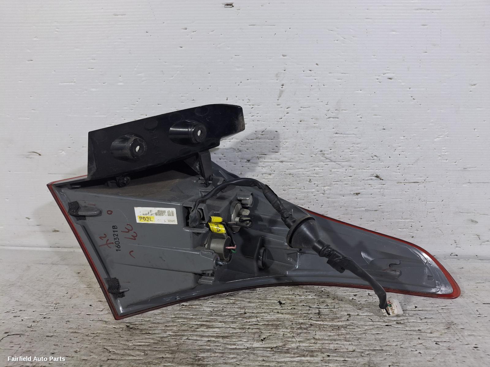 2012-2017 Hyundai I30 Left Taillight