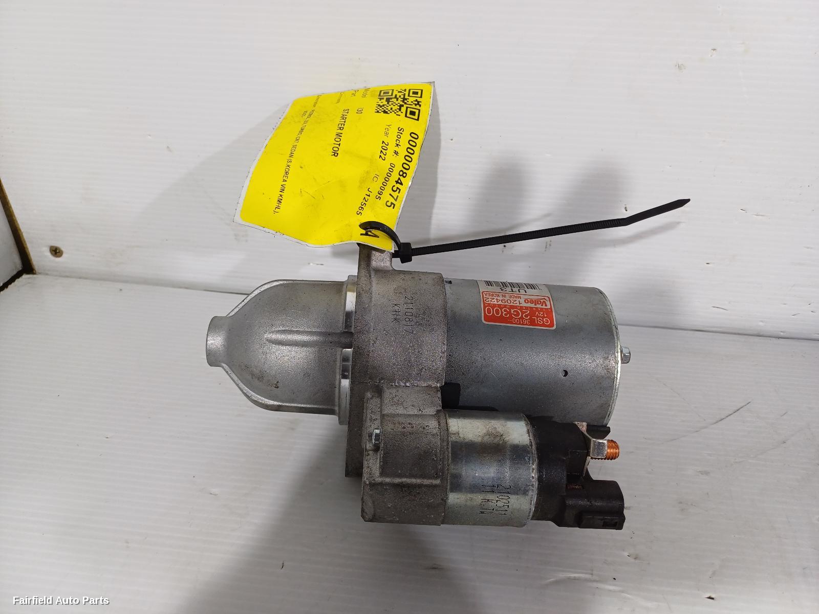 2021-2026 Hyundai I30 Starter
