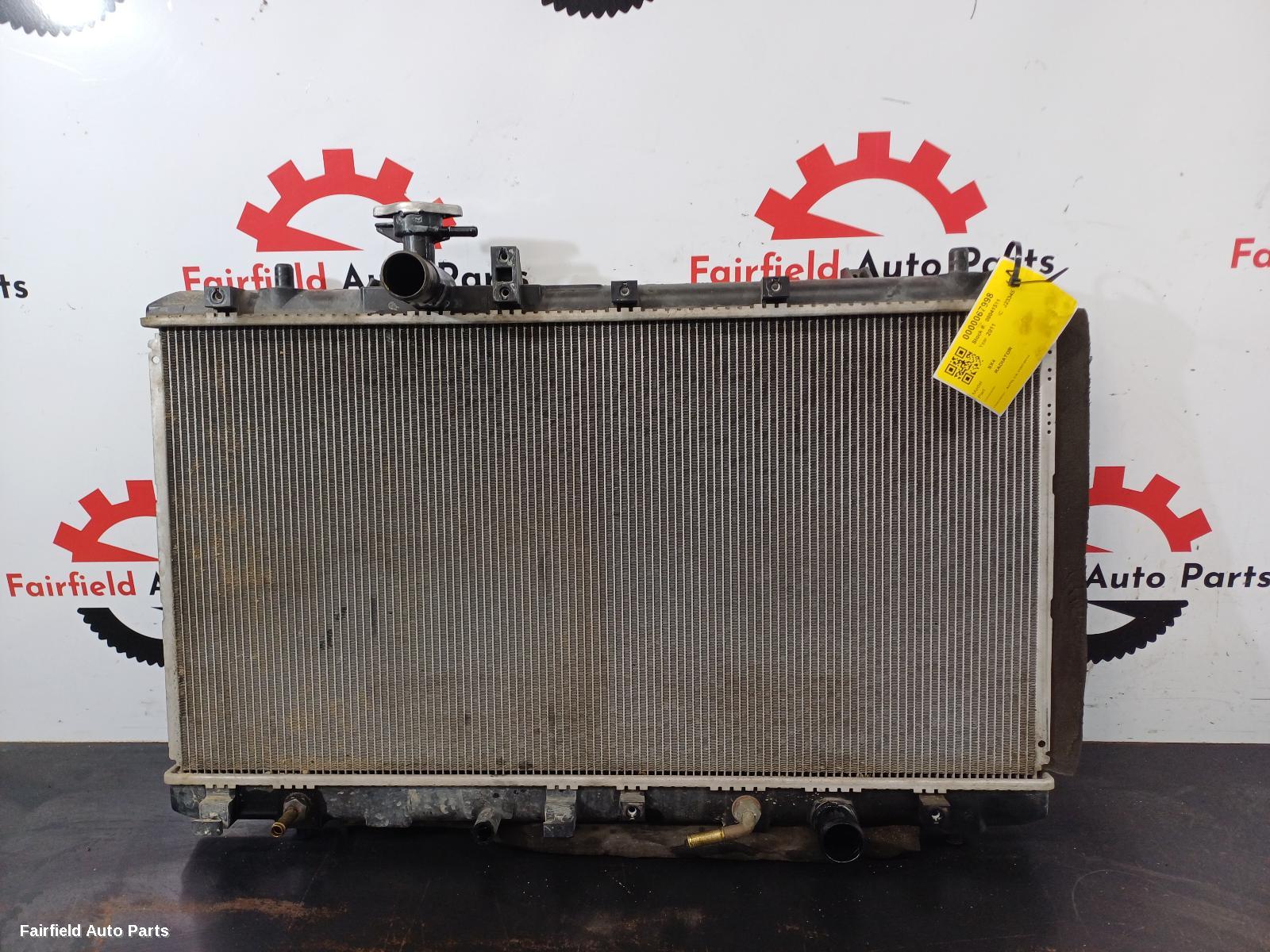 2007-2014 Suzuki Sx4 Radiator