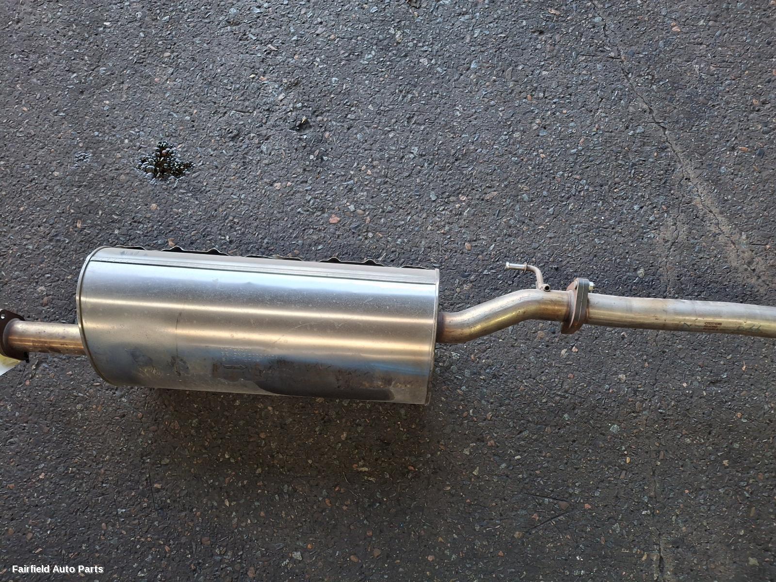 2020-2026 Ldv Deliver 9 Silencer