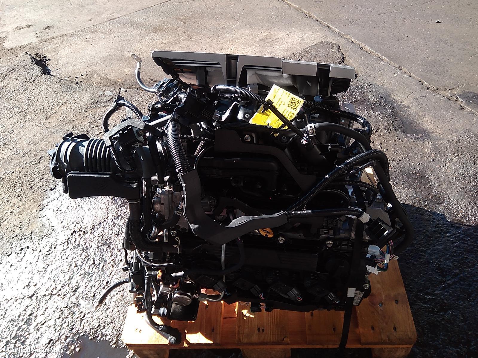 2018-2023 Lexus Ux Engine