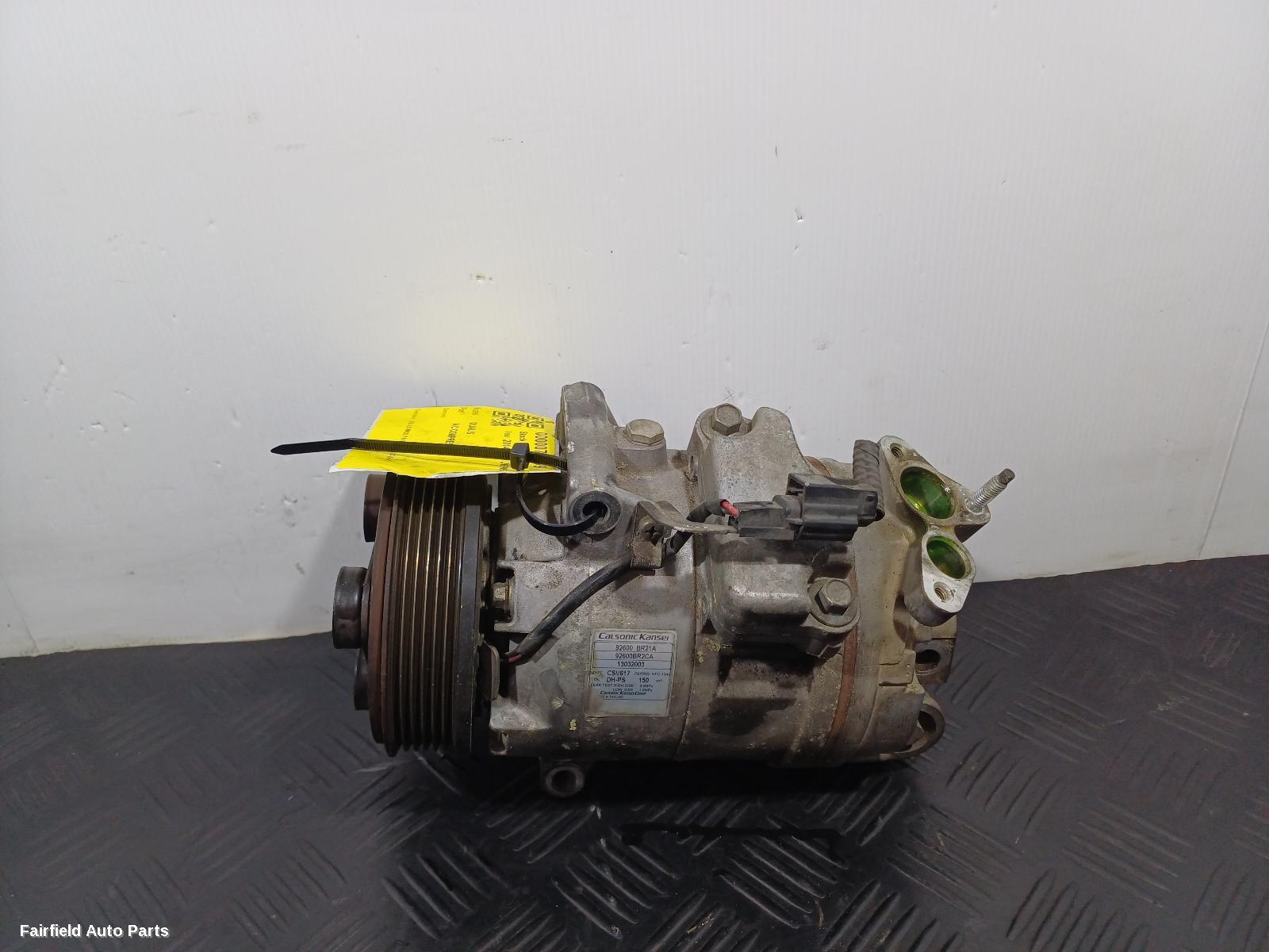 2007-2014 Nissan Dualis A C Compressor