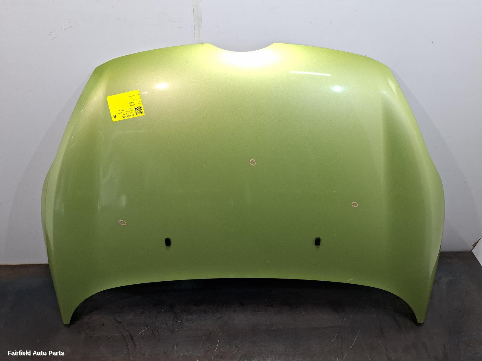 2008-2012 Ford Fiesta Bonnet