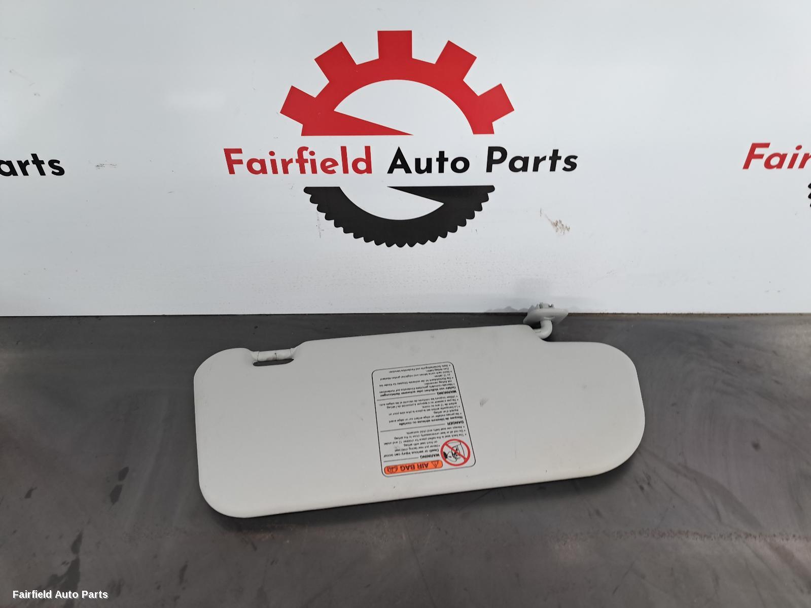 2003-2009 Mazda 3 Sunvisor