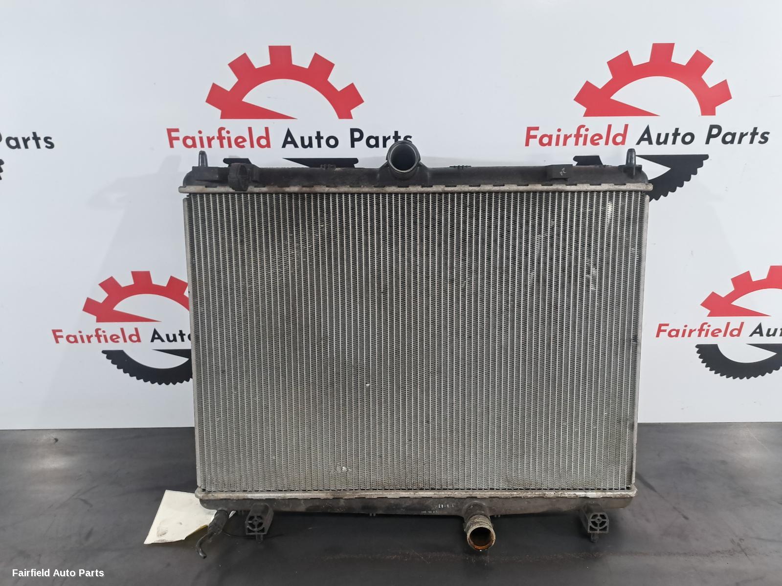 2011-2017 Peugeot 508 Radiator