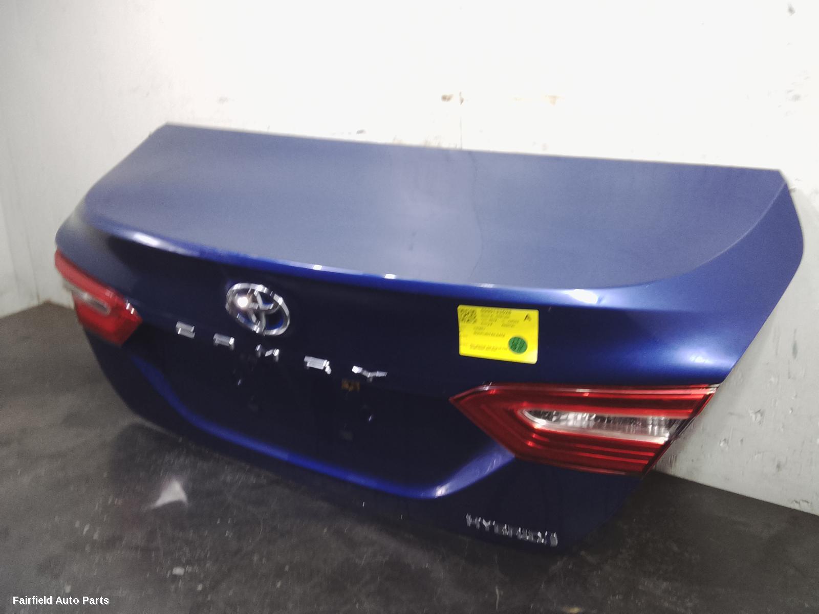 2017-2021 Toyota Camry Bootlid Tailgate