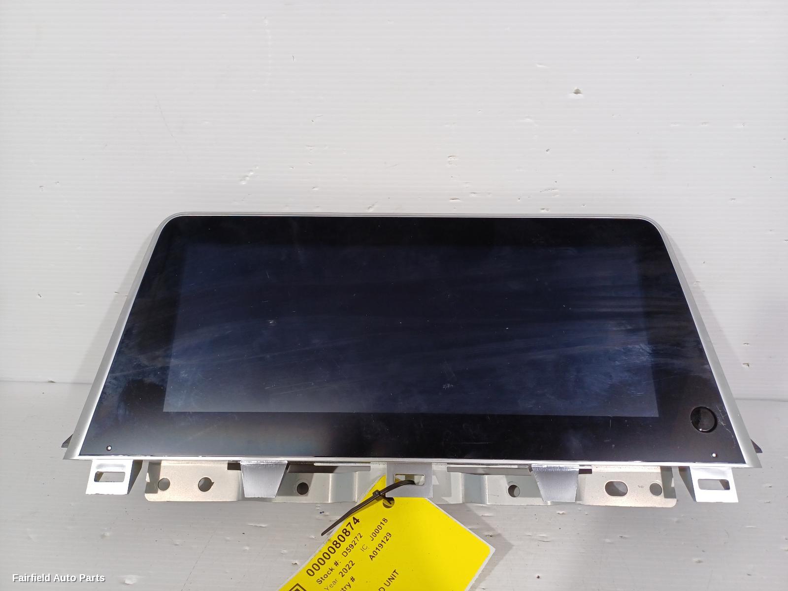 2017-2022 Ldv D90 Radio Cd Dvd Sat Tv